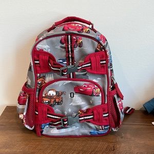 Pottery Barn kids Disney Pixar’s Cars small backpack in great condition.